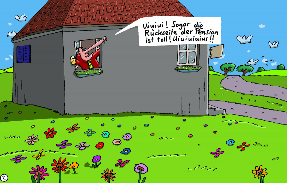 Comic: E. Rückschädel 8 2