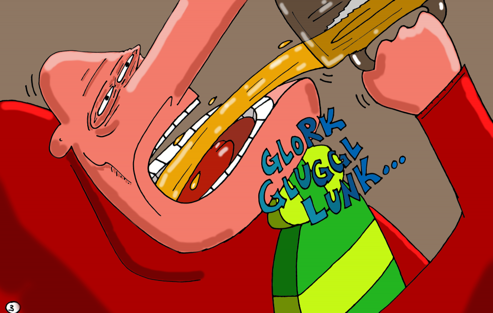 Comic: E. Rückschädel 8 3