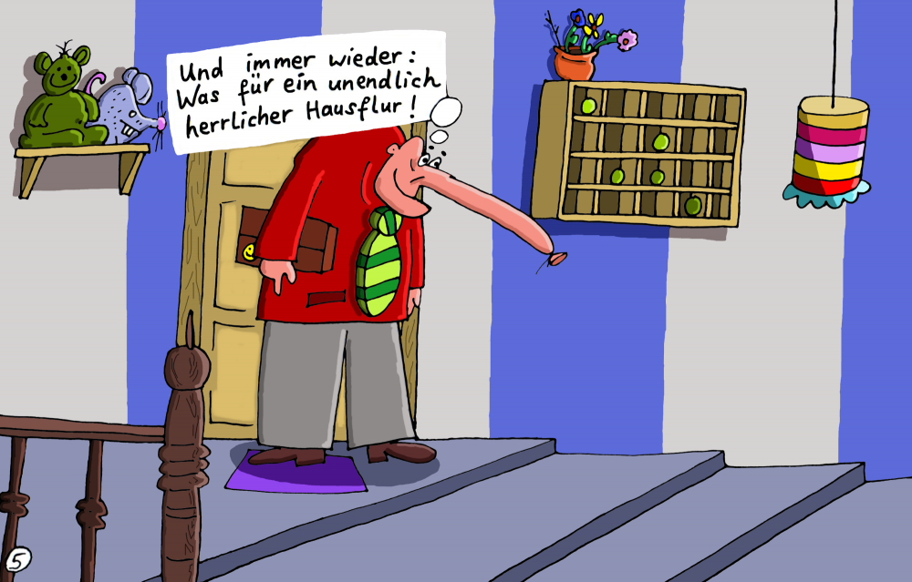 Comic: E. Rückschädel 8 5