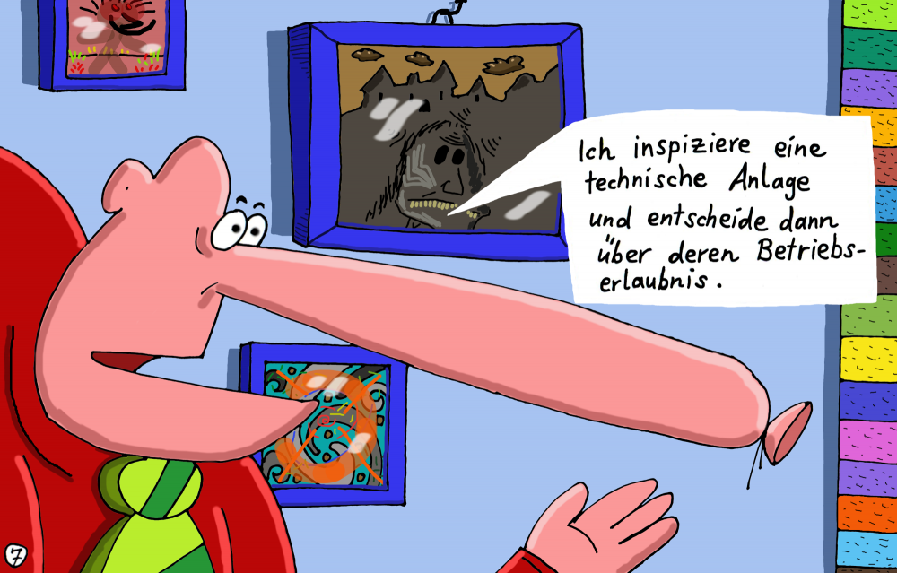 Comic: E. Rückschädel 8 7