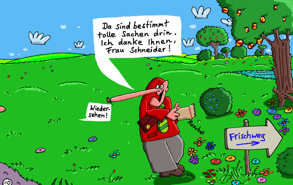 Comic: E. Rückschädel 8 10