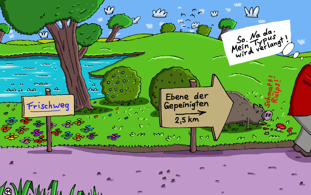 Comic: E. Rückschädel 8 11
