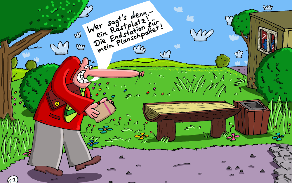 Comic: E. Rückschädel 8 13