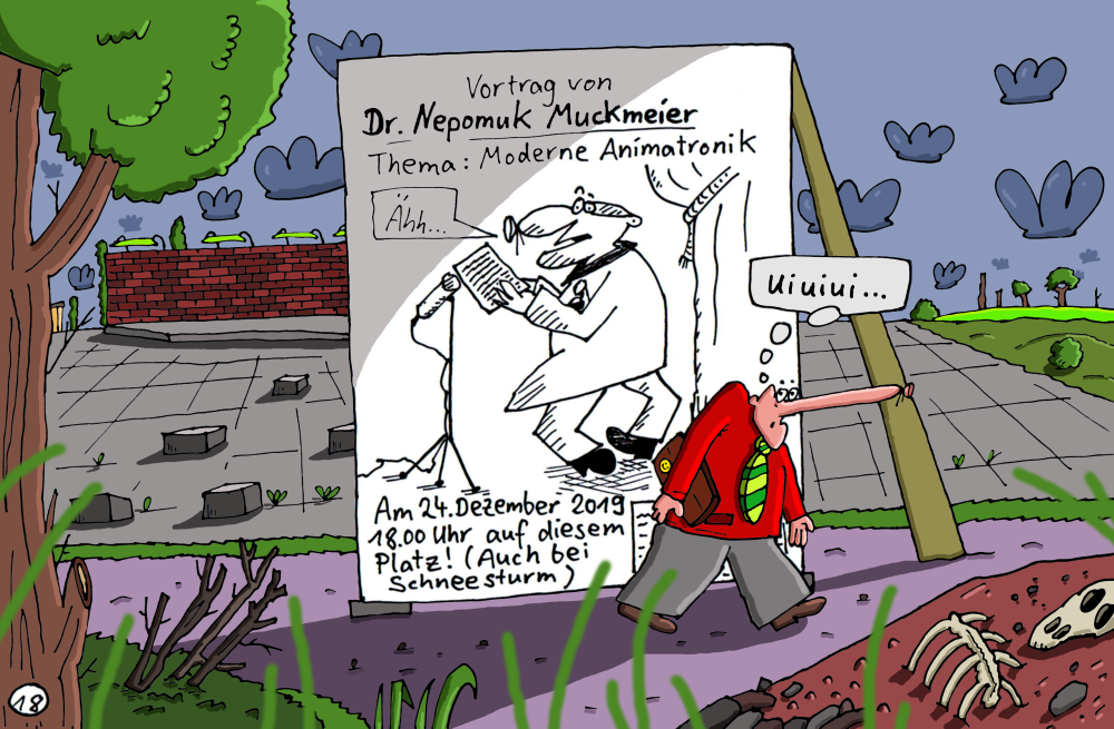 Comic: E. Rückschädel 8 18