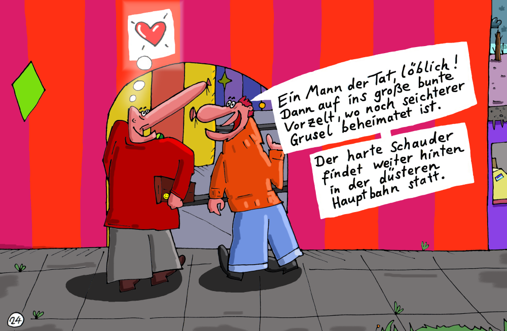 Comic: E. Rückschädel 8 24