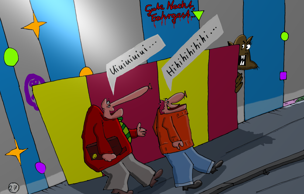 Comic: E. Rückschädel 8 27