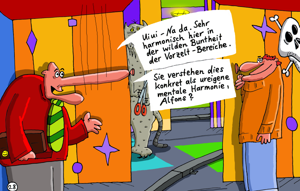 Comic: E. Rückschädel 8 28