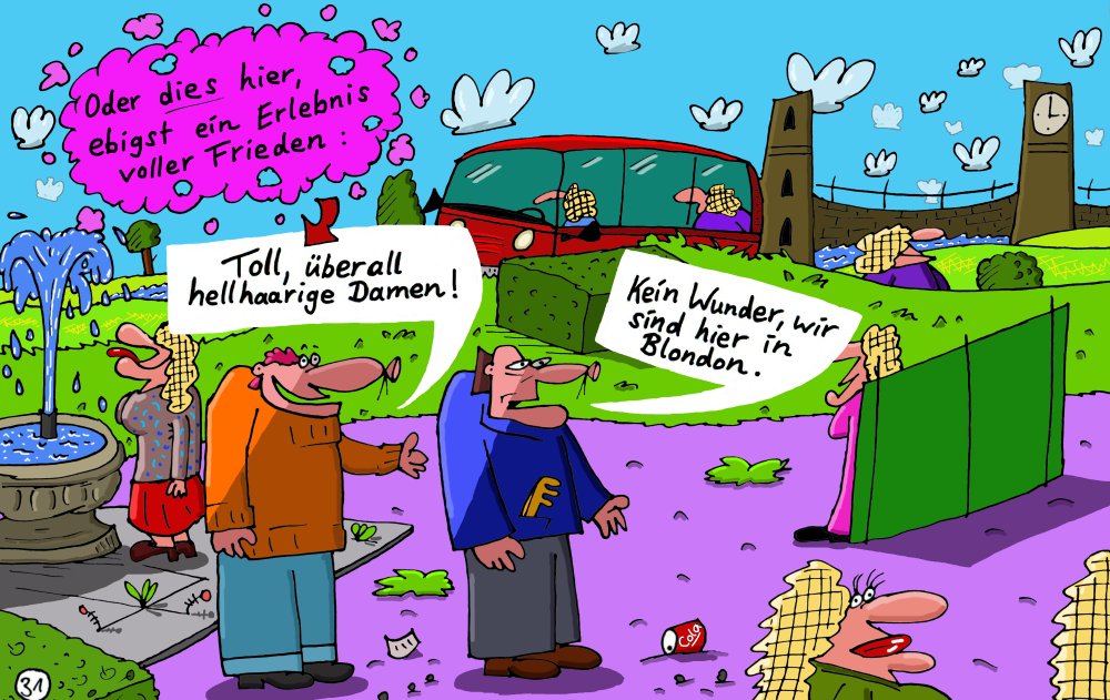 Comic: E. Rückschädel 8 31