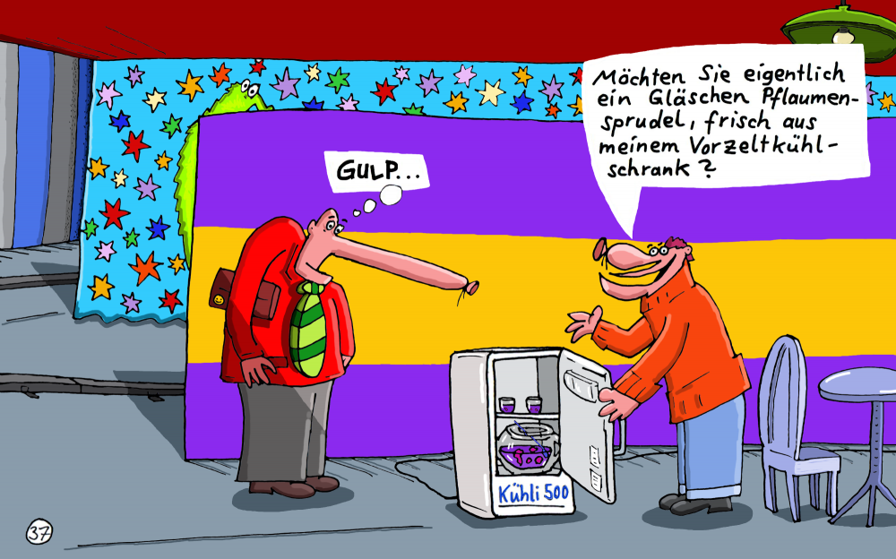 Comic: E. Rückschädel 8 37