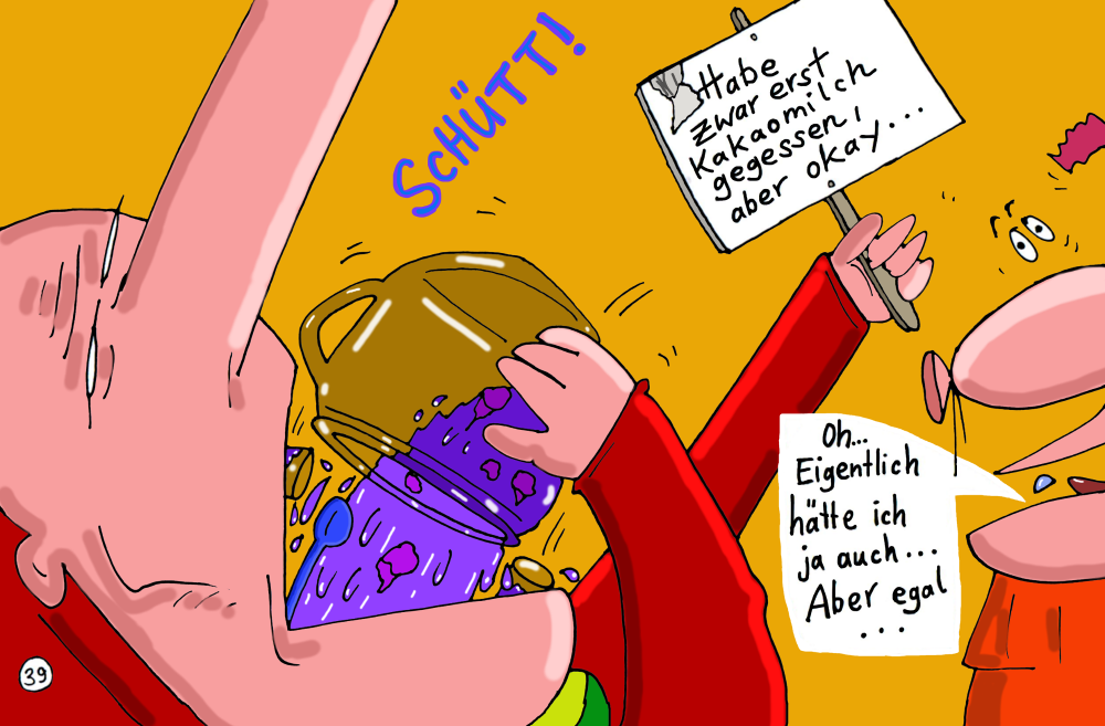 Comic: E. Rückschädel 8 39