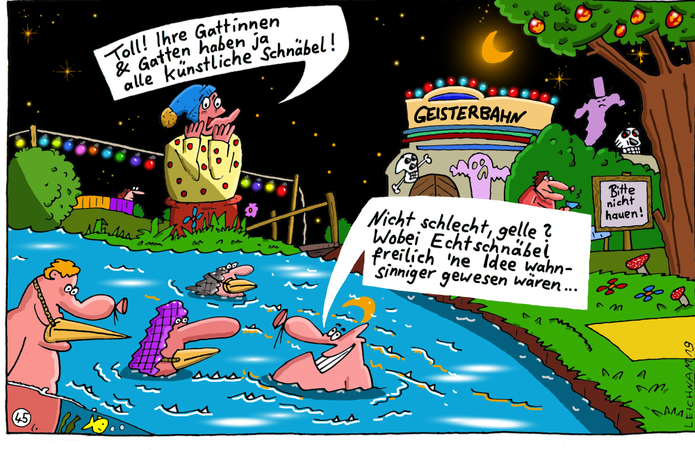 Comic: E. Rückschädel 8 45