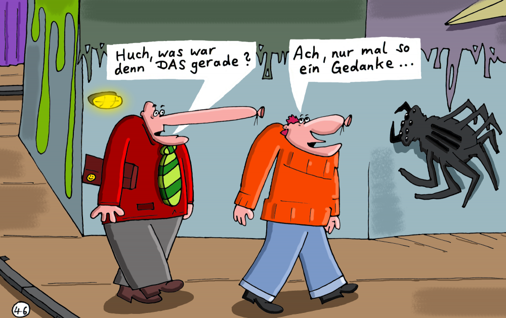 Comic: E. Rückschädel 8 46