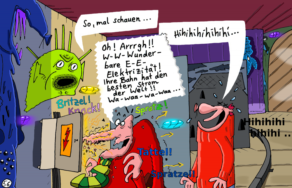 Comic: E. Rückschädel 8 56