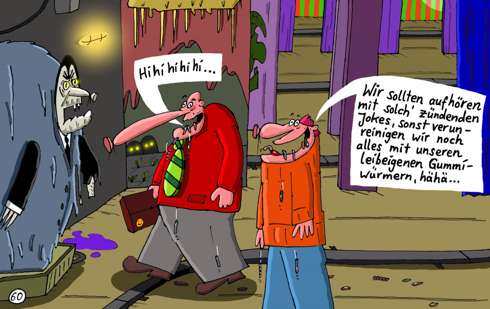Comic: E. Rückschädel 8 60