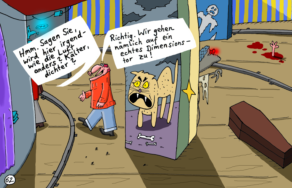 Comic: E. Rückschädel 8 62