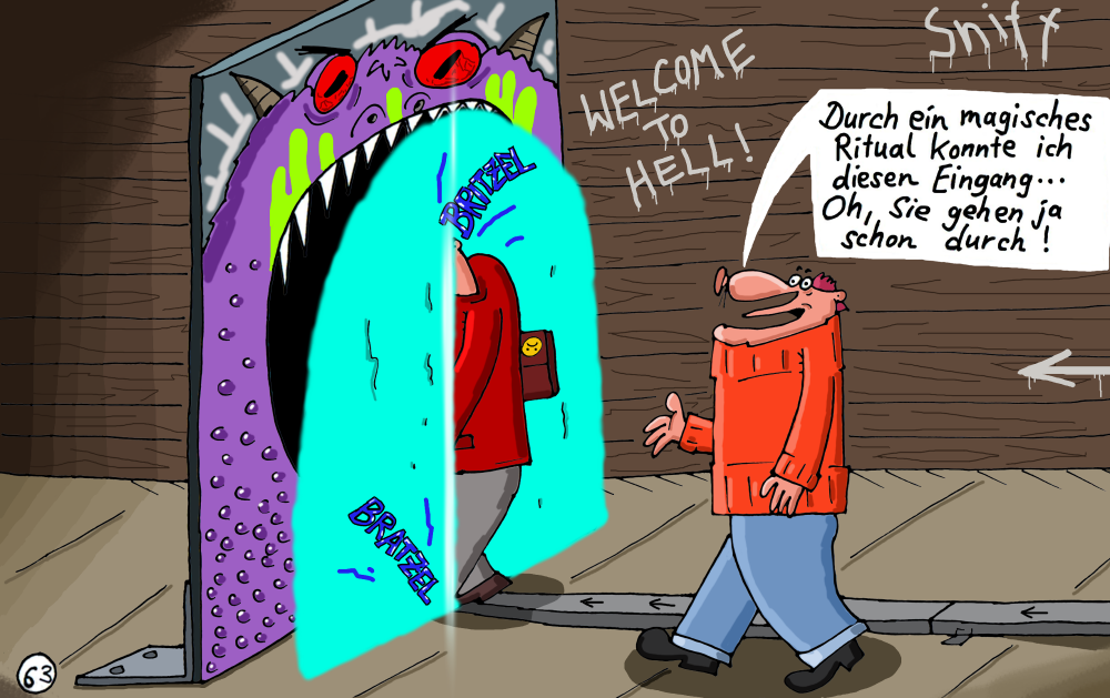 Comic: E. Rückschädel 8 63