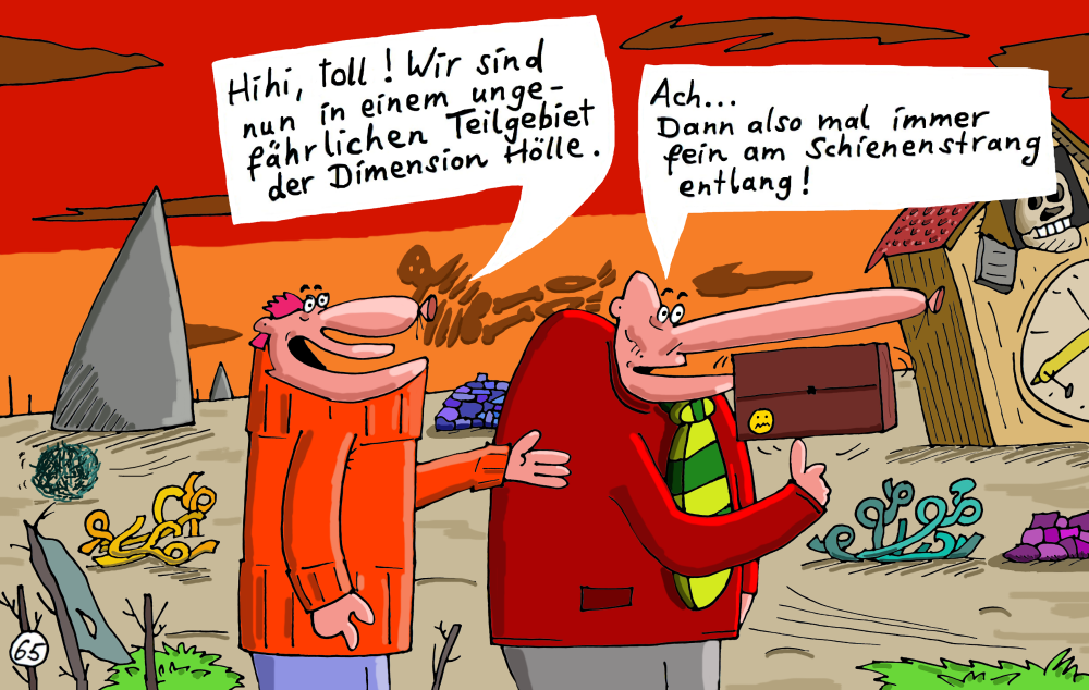 Comic: E. Rückschädel 8 65