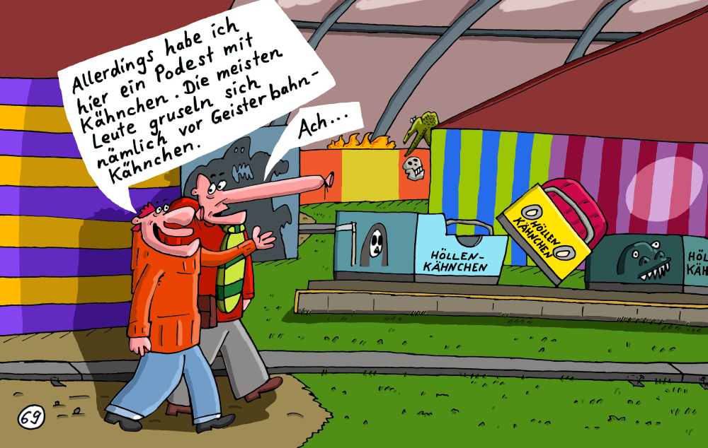 Comic: E. Rückschädel 8 69