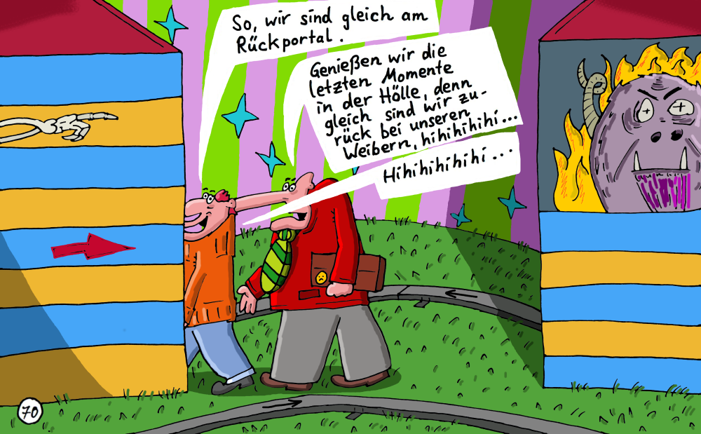 Comic: E. Rückschädel 8 70