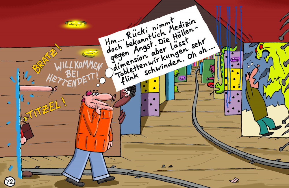 Comic: E. Rückschädel 8 72