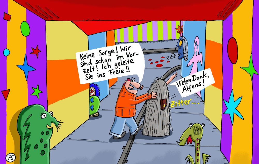 Comic: E. Rückschädel 8 75