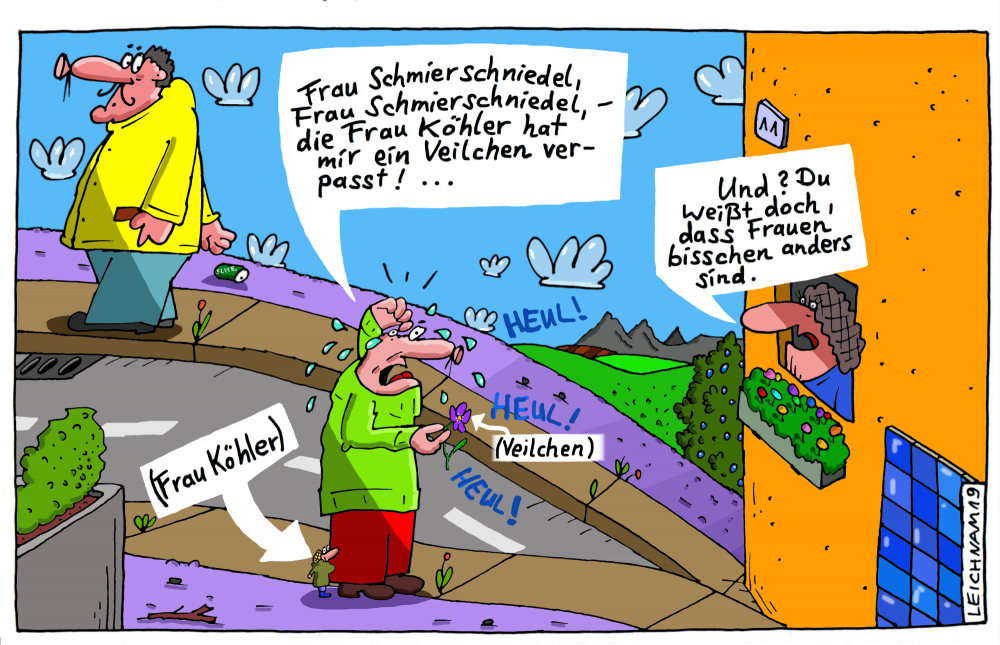 Cartoon: HEUL! 1