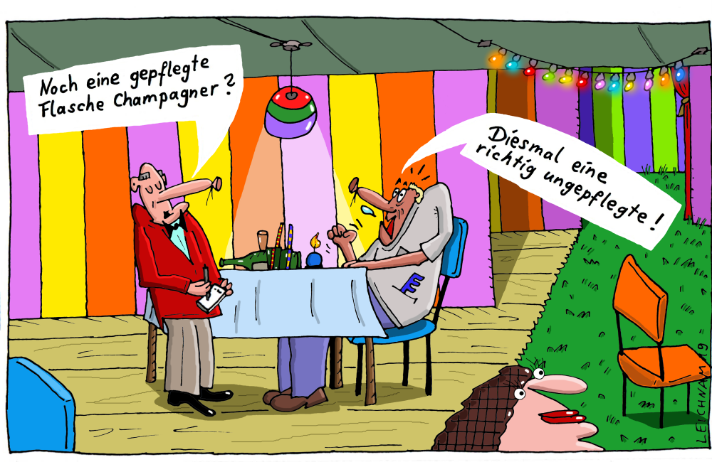 Cartoon: Bestellung 1