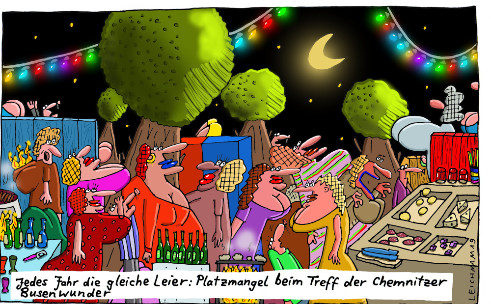 Cartoon: Wunder 1