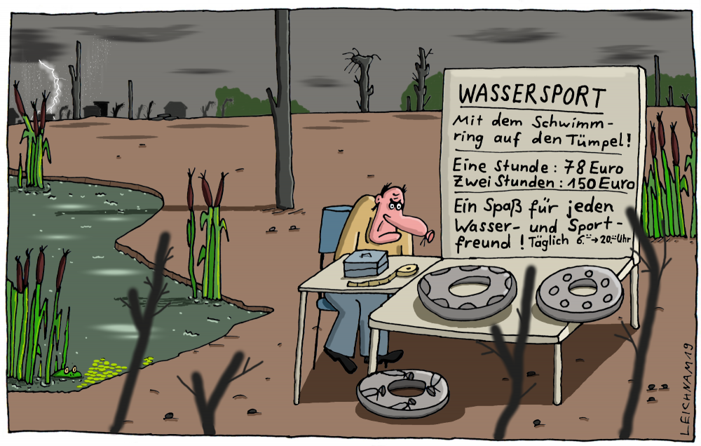 Cartoon: Warum nicht? 1
