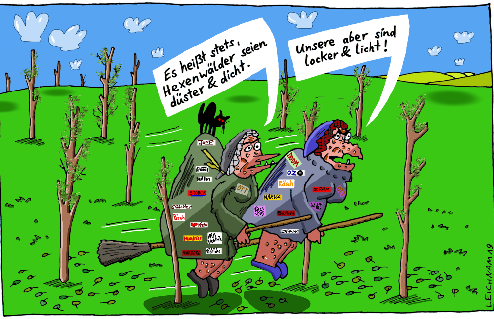 Cartoon: Unterwegs 1