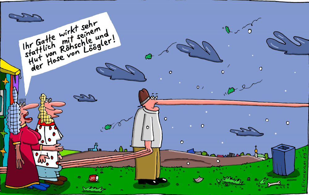 Cartoon: Markenware 1