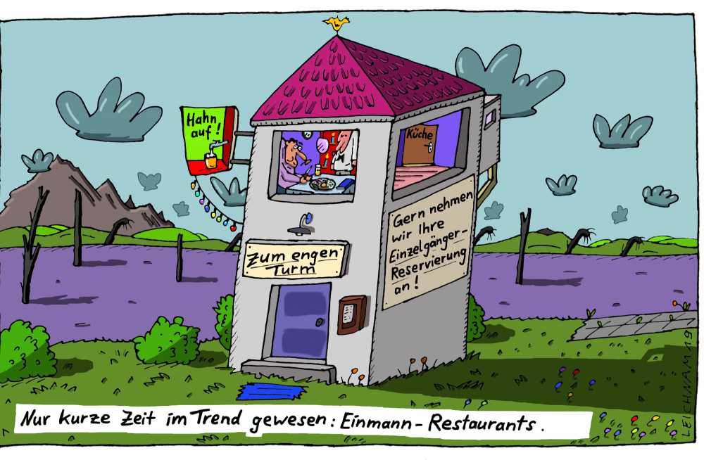 Cartoon: Hahn auf! 1