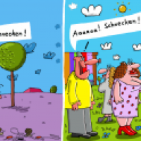 Buchstaben I und A