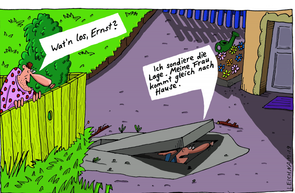 Cartoon: Ernst 1