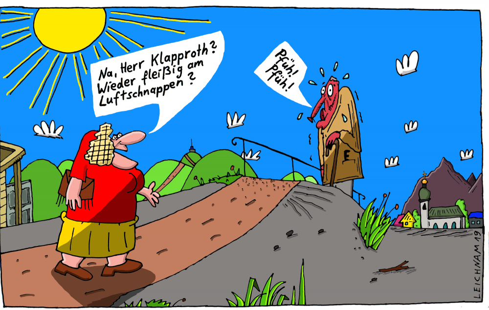 Cartoon: Na? 1