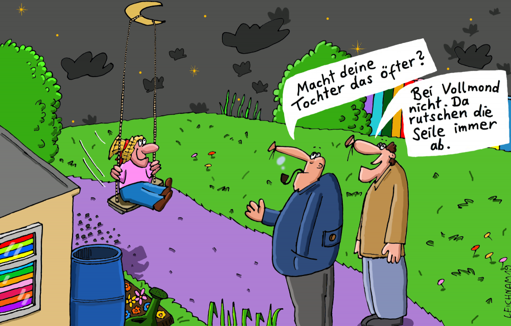 Cartoon: Tochter 1