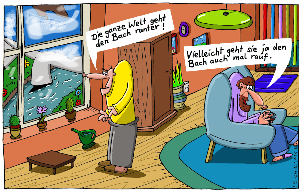 Cartoon: Erdball 1