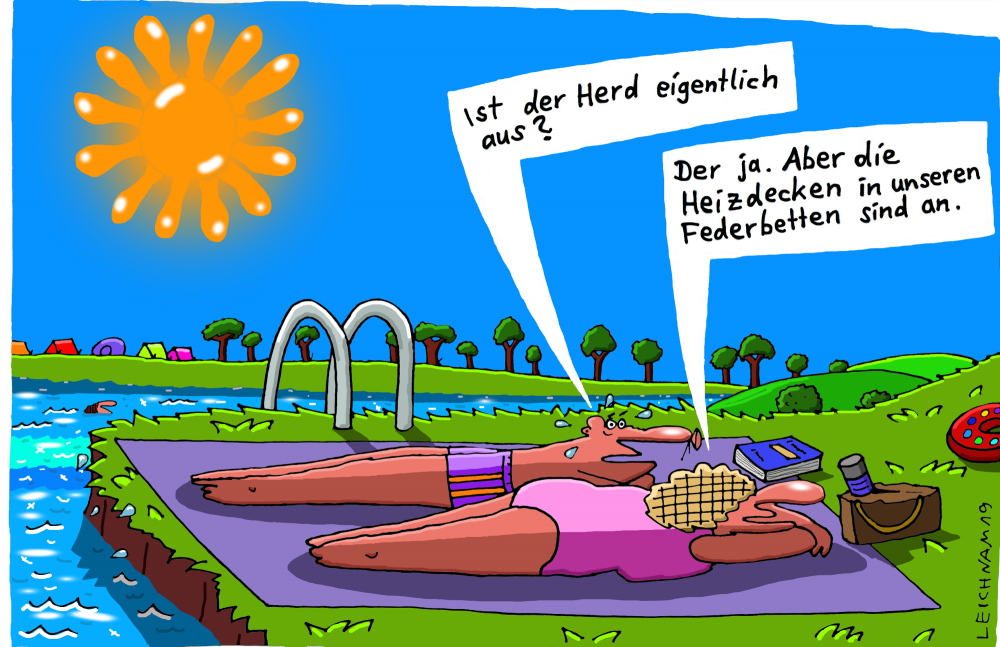 Cartoon: Wochenende 1