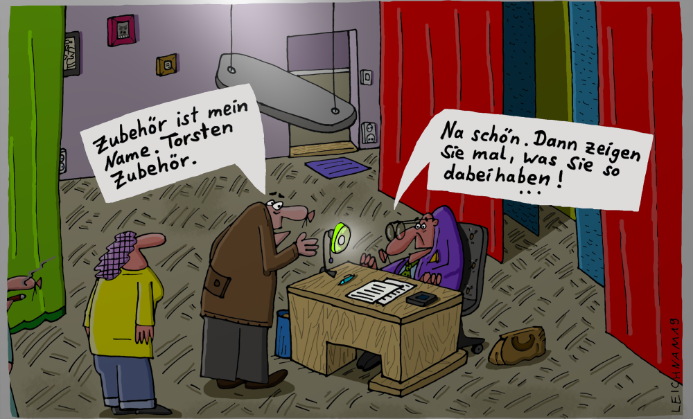 Cartoon: Der Torsten ... 1