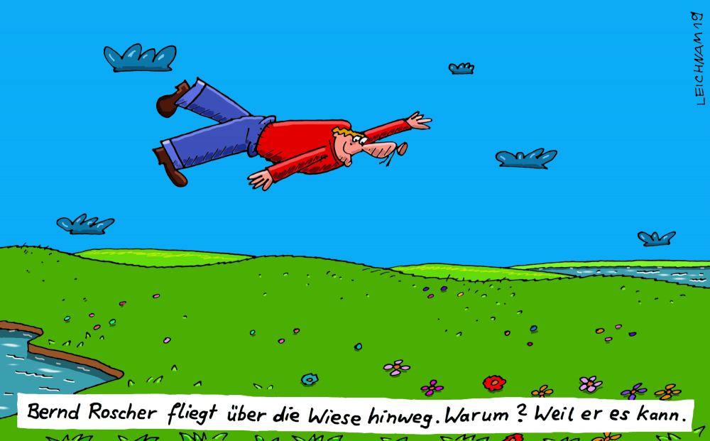 Cartoon: Der Bernd 1