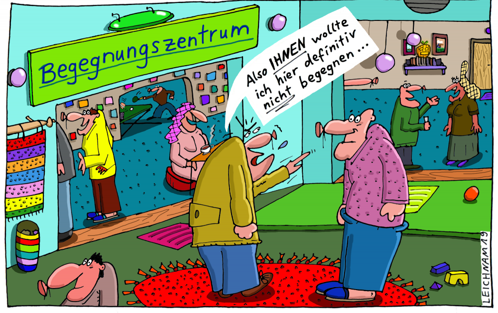 Cartoon: Mist! 1