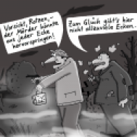 Vorsicht!