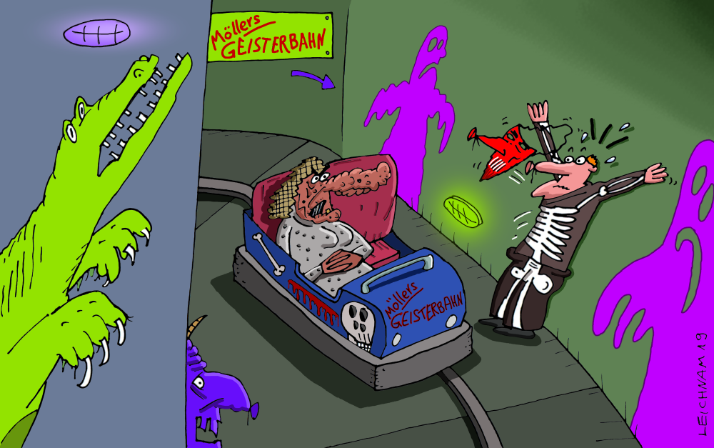 Cartoon: Rummelplatz 2 1
