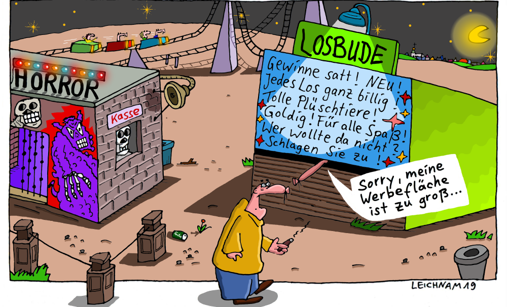 Cartoon: Rummelplatz 7 1