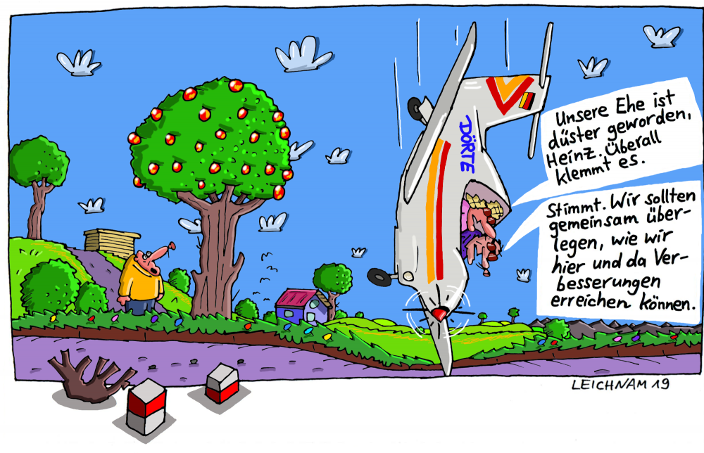 Cartoon: Dörte 1