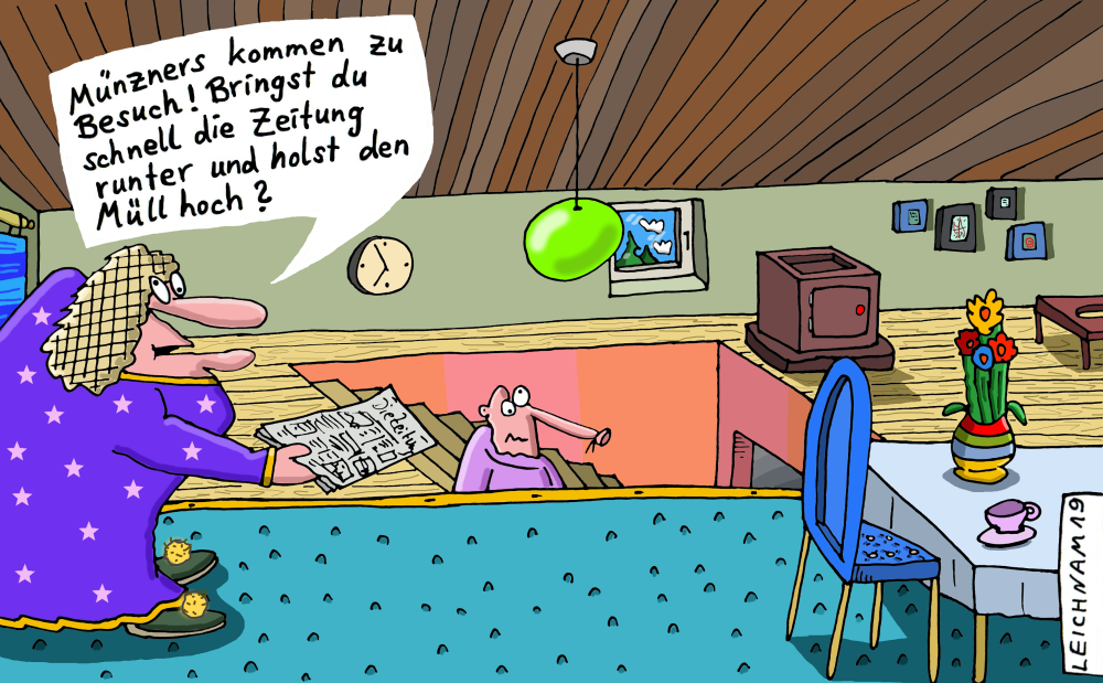 Cartoon: Münzners 1