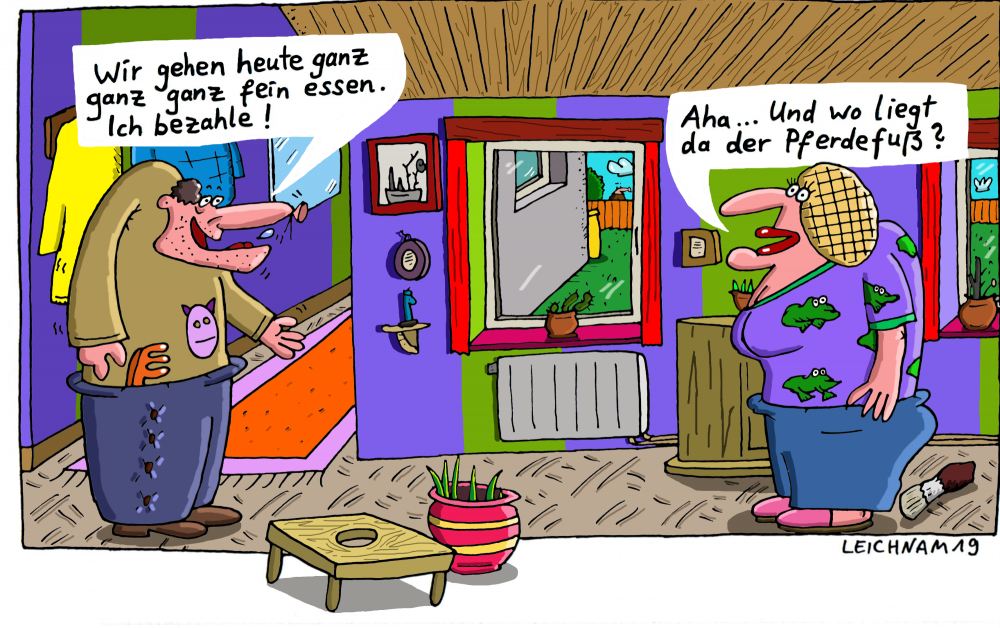 Cartoon: heute 1