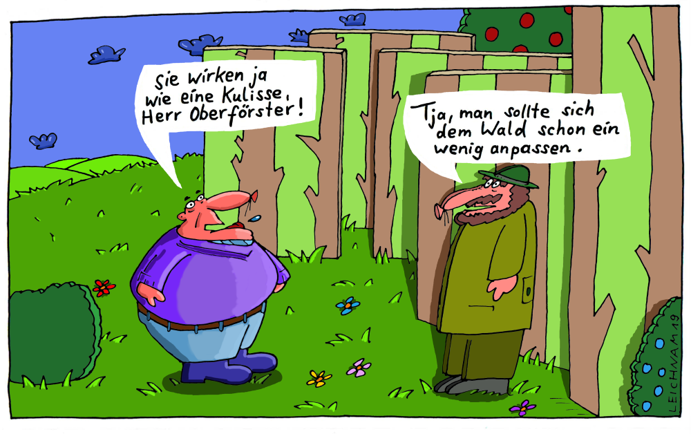 Cartoon: Feststellung 1