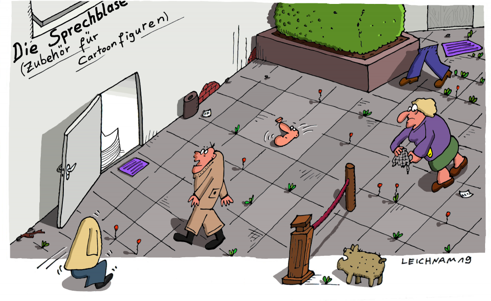 Cartoon: DER Laden!!! 1