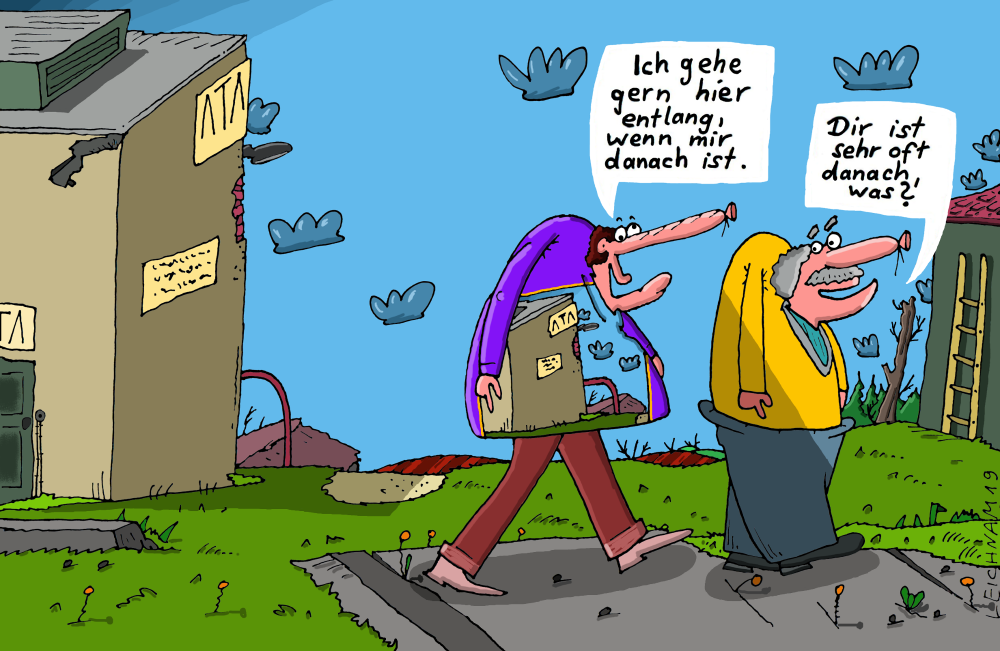 Cartoon: ^T^ 1